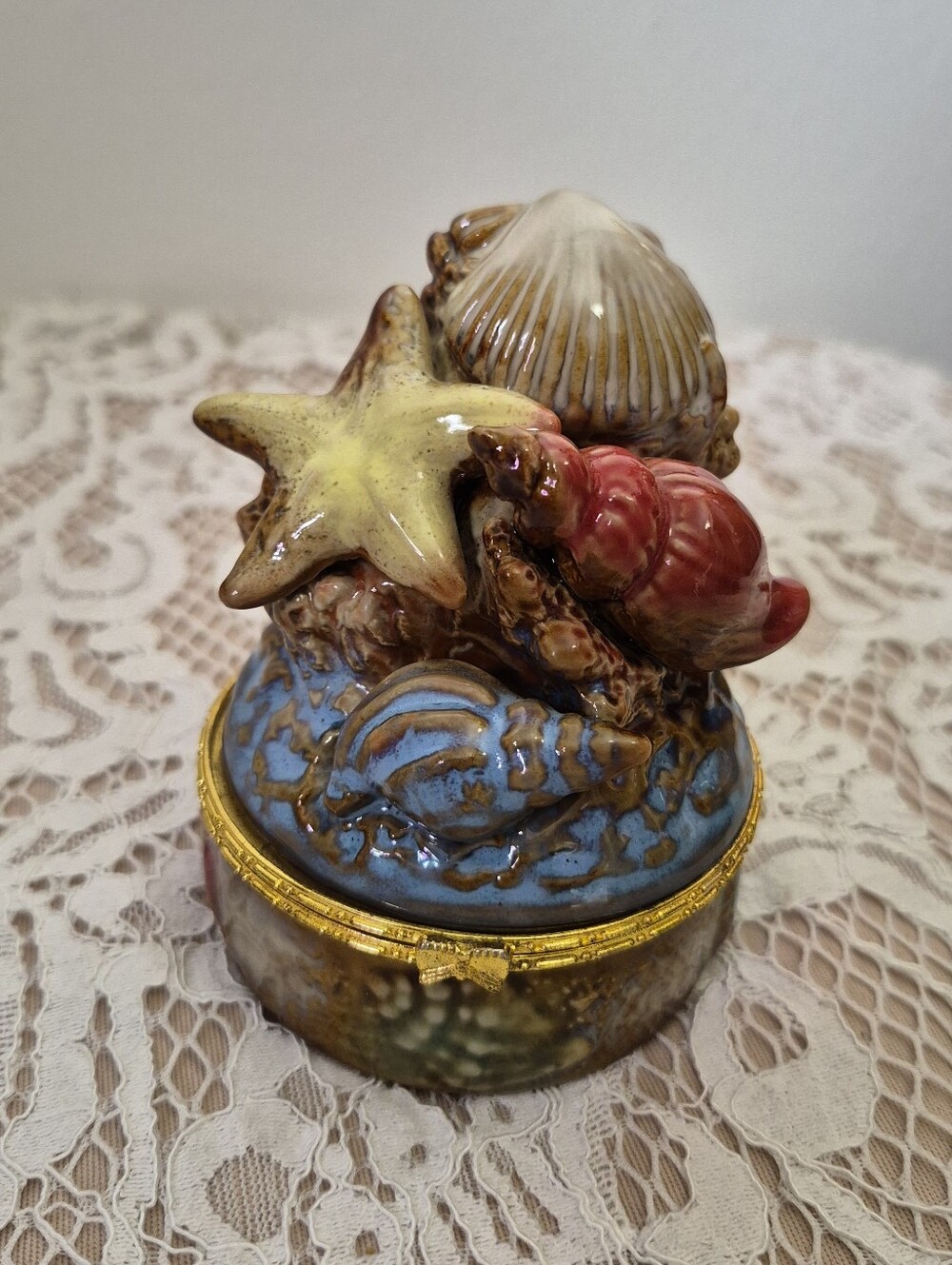 Ocean Trinket Box